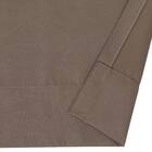 遮光1級・遮熱カーテン＆遮熱・遮像レースカーテン4枚セット(100X190X4 ダークモカ DH155) 13枚目画像