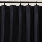 遮光1級・遮熱カーテン＆遮熱・遮像レースカーテン4枚セット(100X135X4 ブラック DH155) 10枚目画像