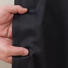 遮光1級・遮熱カーテン&遮熱・遮像レースカーテン4枚セット(100X135X4 ブラック DH155) 11枚目画像