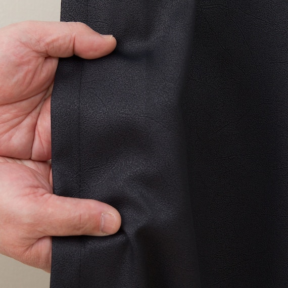 遮光1級・遮熱カーテン&遮熱・遮像レースカーテン4枚セット(100X135X4 ブラック DH155) 11枚目画像