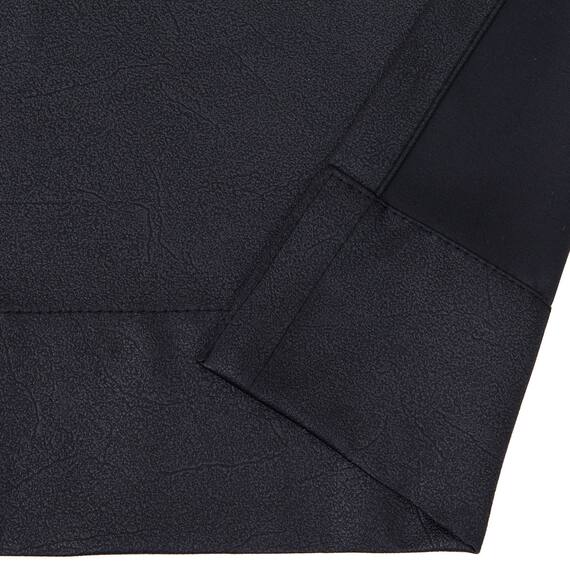 遮光1級・遮熱カーテン＆遮熱・遮像レースカーテン4枚セット(100X135X4 ブラック DH155) 13枚目画像