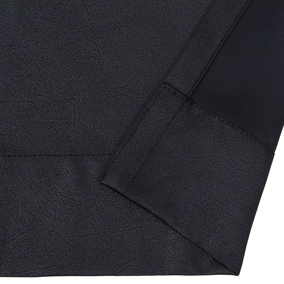 遮光1級・遮熱カーテン&遮熱・遮像レースカーテン4枚セット(100X135X4 ブラック DH155) 13枚目画像