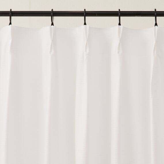 遮光1級・遮熱カーテン＆遮熱・遮像レースカーテン4枚セット(100X135X4 ブラック DH155) 16枚目画像