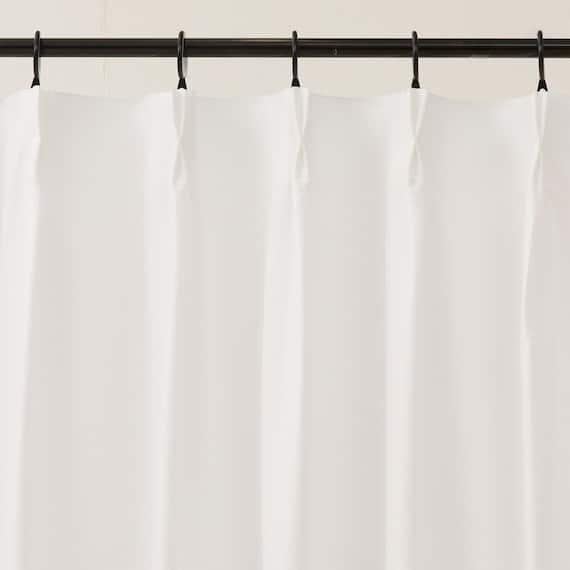 遮光1級・遮熱カーテン&遮熱・遮像レースカーテン4枚セット(100X135X4 ブラック DH155) 16枚目画像