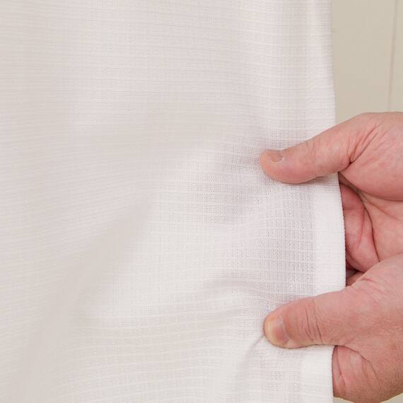 遮光1級・遮熱カーテン＆遮熱・遮像レースカーテン4枚セット(100X135X4 ブラック DH155) 17枚目画像