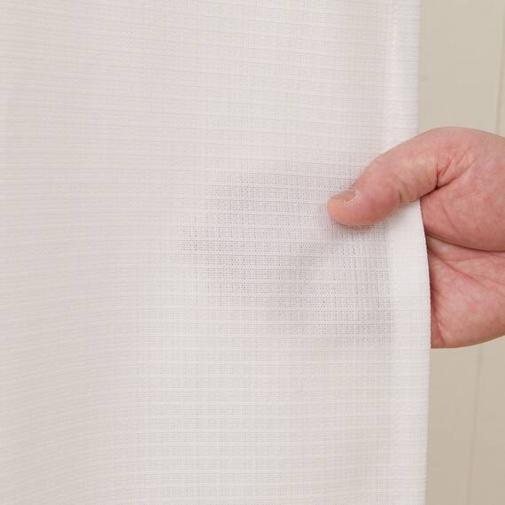 遮光1級・遮熱カーテン＆遮熱・遮像レースカーテン4枚セット(100X135X4 ブラック DH155) 18枚目画像