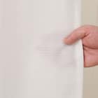 遮光1級・遮熱カーテン&遮熱・遮像レースカーテン4枚セット(100X135X4 ブラック DH155) 18枚目画像