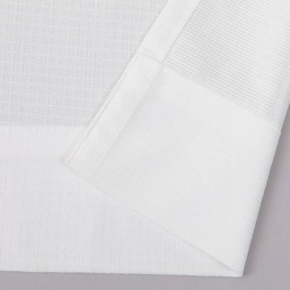 遮光1級・遮熱カーテン＆遮熱・遮像レースカーテン4枚セット(100X135X4 ブラック DH155) 20枚目画像