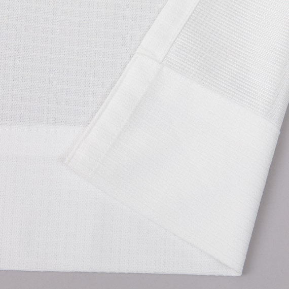 遮光1級・遮熱カーテン&遮熱・遮像レースカーテン4枚セット(100X135X4 ブラック DH155) 20枚目画像