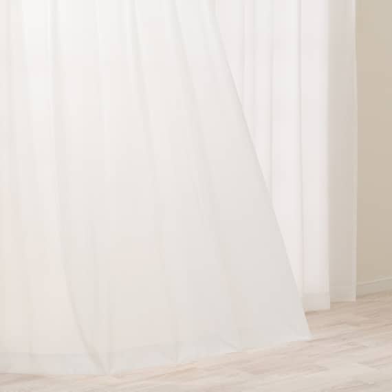 遮像・採光レースカーテン(RL208 100X108X2) 1枚目画像