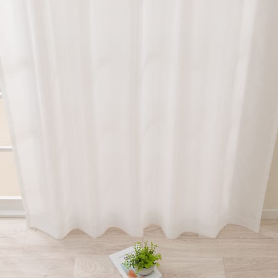 遮像・採光レースカーテン(RL208 100X108X2) 9枚目画像