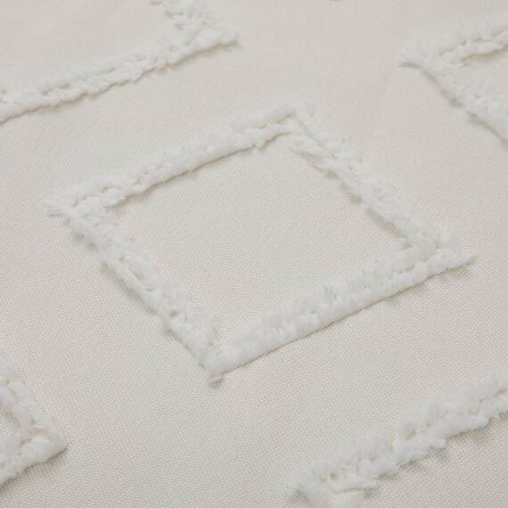 裏地付き遮光2級・遮熱カーテン(RD137 アイボリー 100X110X2) 2枚目画像