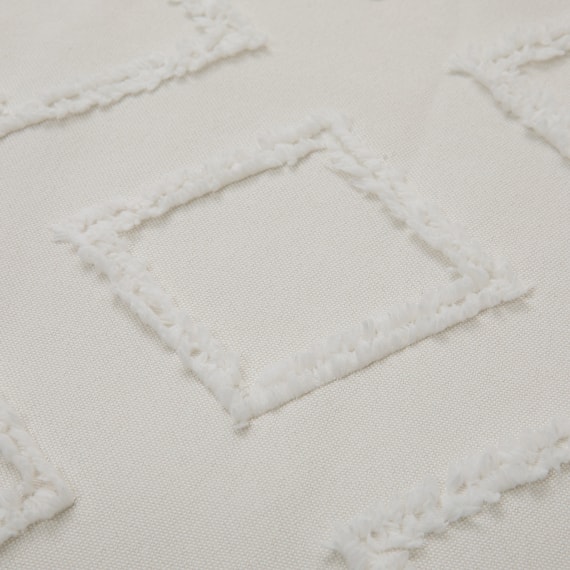 裏地付き遮光2級・遮熱カーテン(RD137 アイボリー 100X110X2) 2枚目画像