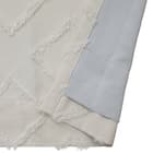 裏地付き遮光2級・遮熱カーテン(RD137 アイボリー 100X110X2) 4枚目画像