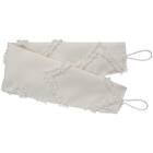 裏地付き遮光2級・遮熱カーテン(RD137 アイボリー 100X110X2) 5枚目画像