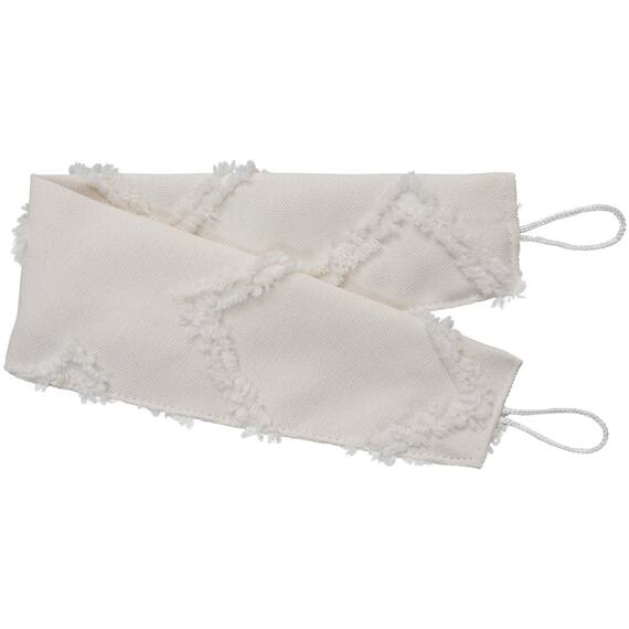 裏地付き遮光2級・遮熱カーテン(RD137 アイボリー 100X110X2) 5枚目画像