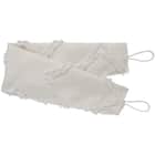 裏地付き遮光2級・遮熱カーテン(RD137 アイボリー 100X110X2) 5枚目画像