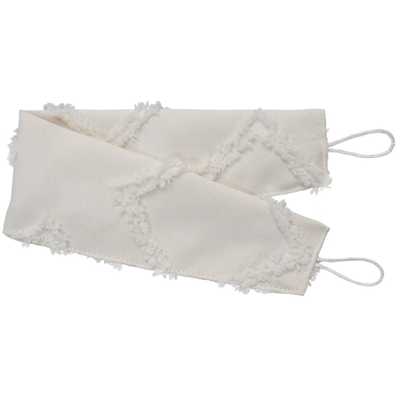 裏地付き遮光2級・遮熱カーテン(RD137 アイボリー 100X110X2) 5枚目画像