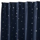 遮光1級カーテン(RD138 ブルー 100X110X2) 3枚目画像