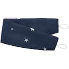 遮光1級カーテン(RD138 ブルー 100X110X2) 5枚目画像