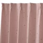 遮光3級カーテン(RD138 ローズ 100X110X2) 3枚目画像