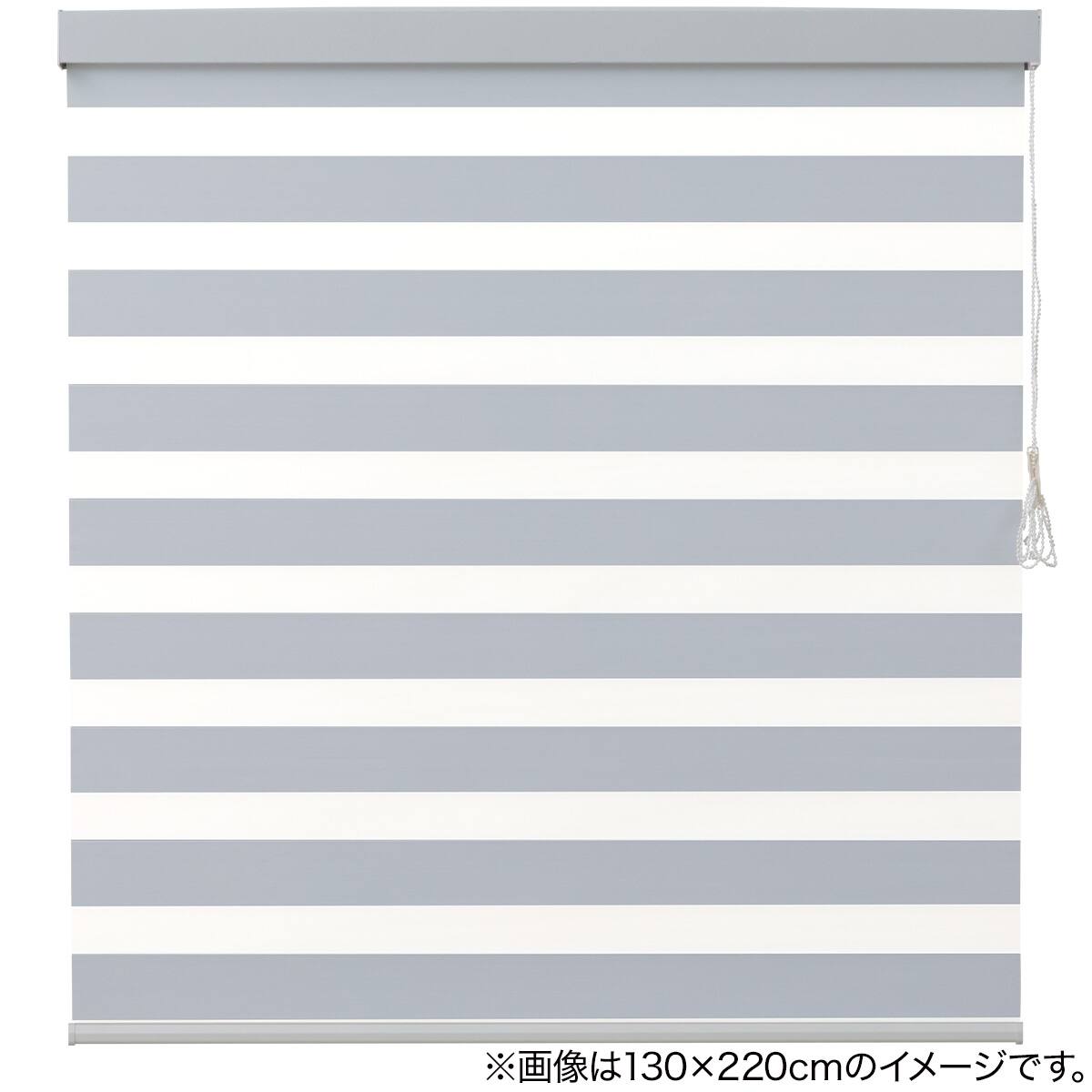 調光・遮光ロールスクリーン(ZB2 ホワイト 80X220) | ニトリネット
