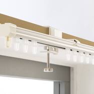 クランプ式カーテンレール(CP1 WW)