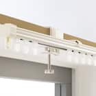 クランプ式カーテンレール(CP1 WW 1M/S) 1枚目画像