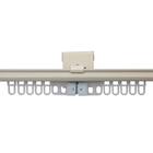 クランプ式カーテンレール(CP1 WW 1M/S) 3枚目画像