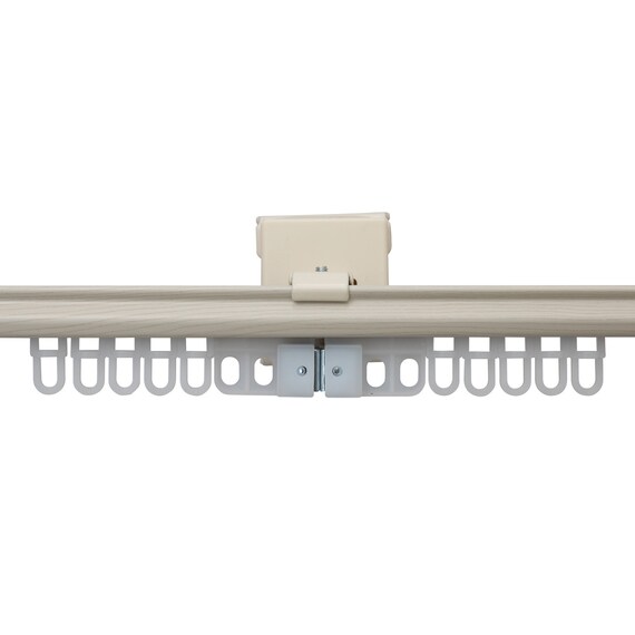 クランプ式カーテンレール(CP1 WW 1M/S) 3枚目画像