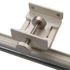 クランプ式カーテンレール(CP1 WW 1M/S) 4枚目画像