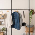 縦つっぱりカーテンポール(B1 2.3m) 3枚目画像