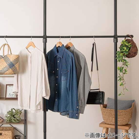 縦つっぱりカーテンポール(B1 2.3m) 3枚目画像