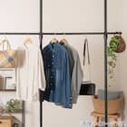 縦つっぱりカーテンポール(B1 2.3m) 3枚目画像