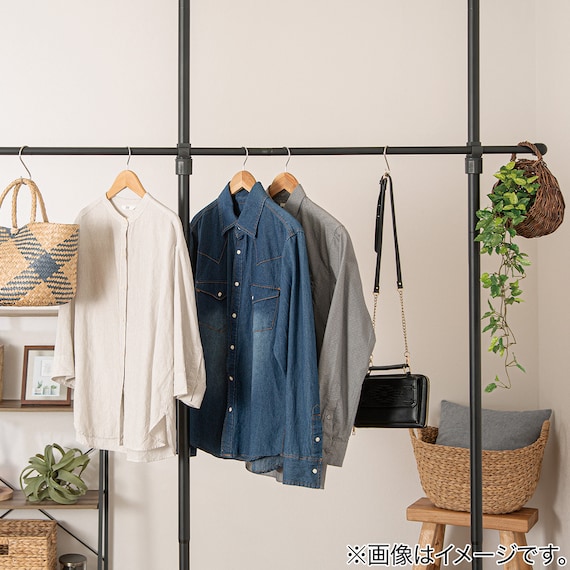 縦つっぱりカーテンポール(B1 2.3m) 3枚目画像