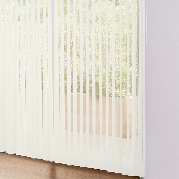 伸縮バーチカルカーテン(VC1 ホワイト 160X230) 1枚目画像