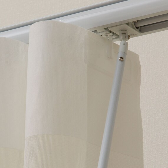 伸縮バーチカルカーテン(VC1 ホワイト 160X230) 2枚目画像