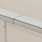 伸縮バーチカルカーテン(VC1 ホワイト 160X230) 5枚目画像