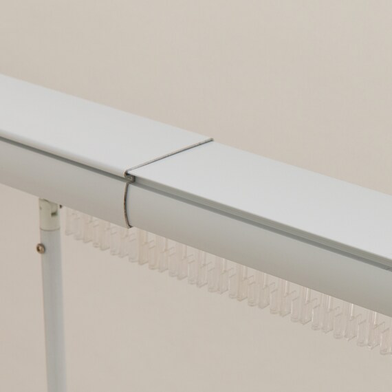 伸縮バーチカルカーテン(VC1 ホワイト 160X230) 5枚目画像