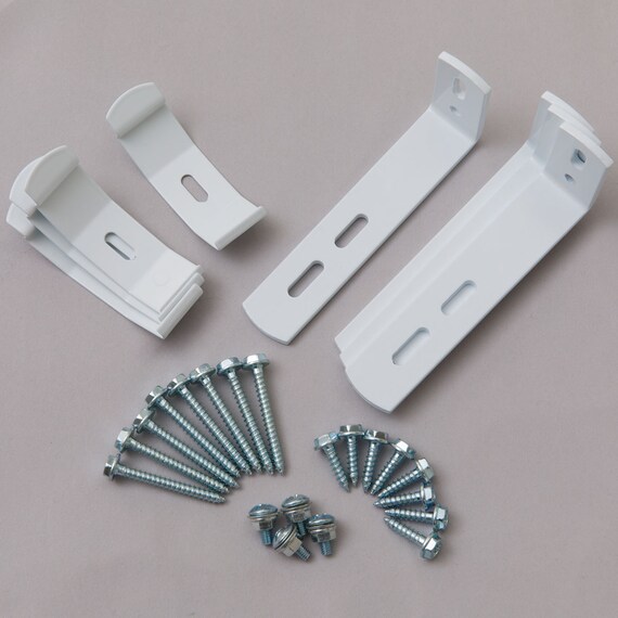 伸縮バーチカルカーテン(VC1 ホワイト 160X230) 6枚目画像