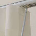 伸縮バーチカルカーテン(VC1 ホワイト 240X230) 8枚目画像