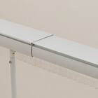 伸縮バーチカルカーテン(VC1 ホワイト 240X230) 11枚目画像