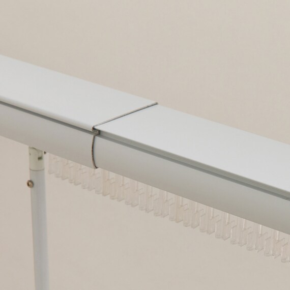 伸縮バーチカルカーテン(VC1 ホワイト 240X230) 11枚目画像