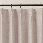 遮光1級ドレープカーテン(100X110X2 モカ DH186) 6枚目画像