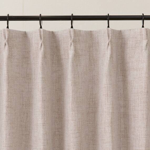 遮光1級ドレープカーテン(100X110X2 モカ DH186) 6枚目画像