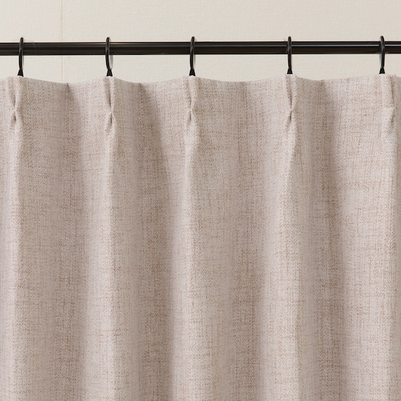 遮光1級ドレープカーテン(100X110X2 モカ DH186) 6枚目画像