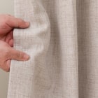 遮光1級ドレープカーテン(100X110X2 モカ DH186) 8枚目画像