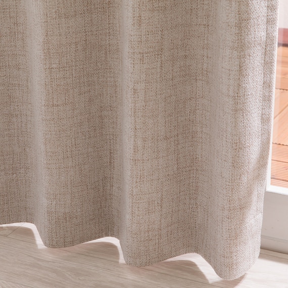 遮光1級ドレープカーテン(100X110X2 モカ DH186) 9枚目画像