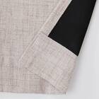 遮光1級ドレープカーテン(100X110X2 モカ DH186) 10枚目画像