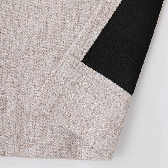 遮光1級ドレープカーテン(100X110X2 モカ DH186) 10枚目画像